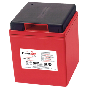 EnerSys PowerSafe SBS 110 6V 115Ah